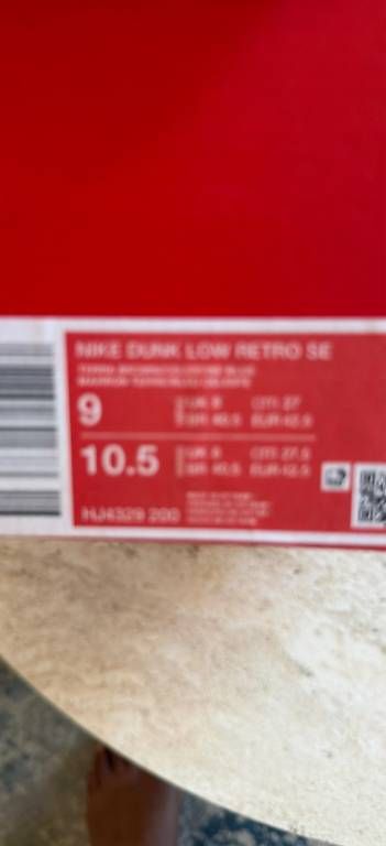 Scarpe da uomo: Nike dunk low – Nuovo e nell'imballaggio originale da Genève venduto da fat_xy6s 2