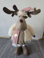 Renne décoratif en peluche