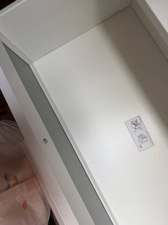 Ikea Commodes: IKEA BRIMNES Kommode, 3 Schubladen – D'occasion à St. Gallen par jon_69vw 2