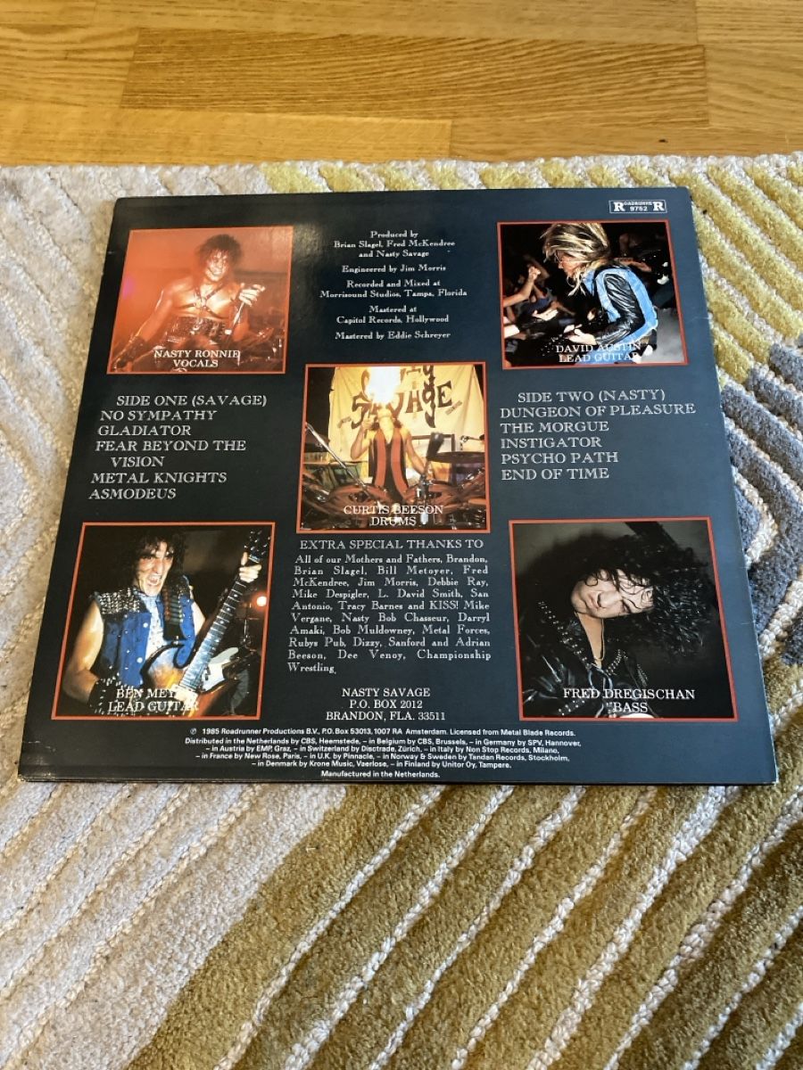 Dischi in vinile:  Nasty Savage Vinyl – Usato da Zürich venduto da alt-eisen 1