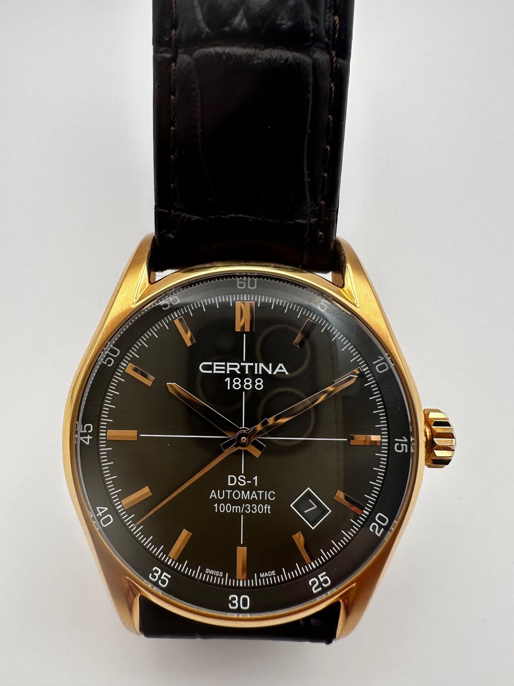 Certina Orologi: Certina DS-1 Automatik Full Set – Nuovo e nell'imballaggio originale da Zürich venduto da Danimini 2