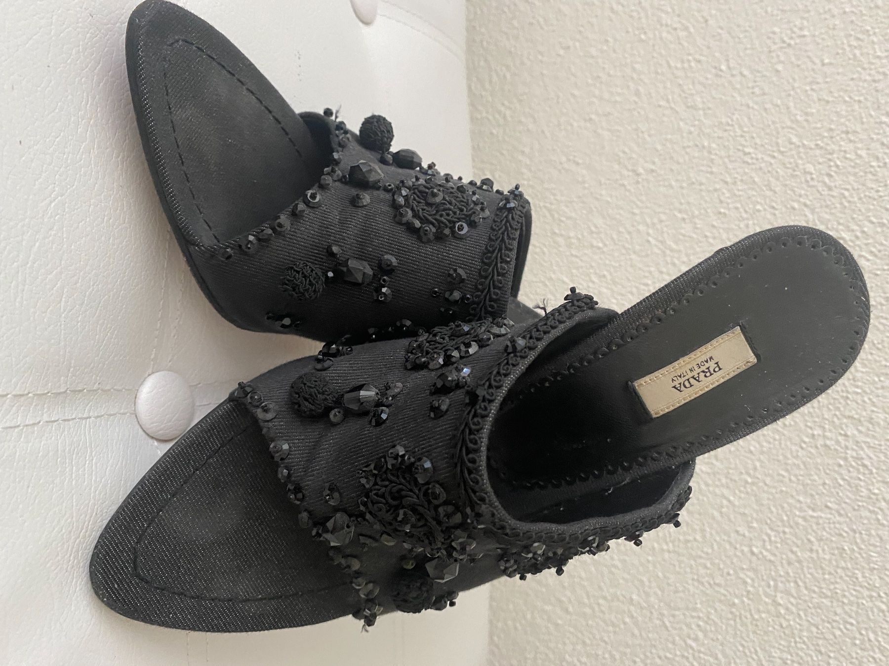 Prada Scarpe da donna: Wunderschöne Prada Sandalen 39,5 – Usato da Schmiedrued venduto da visagistinalisha