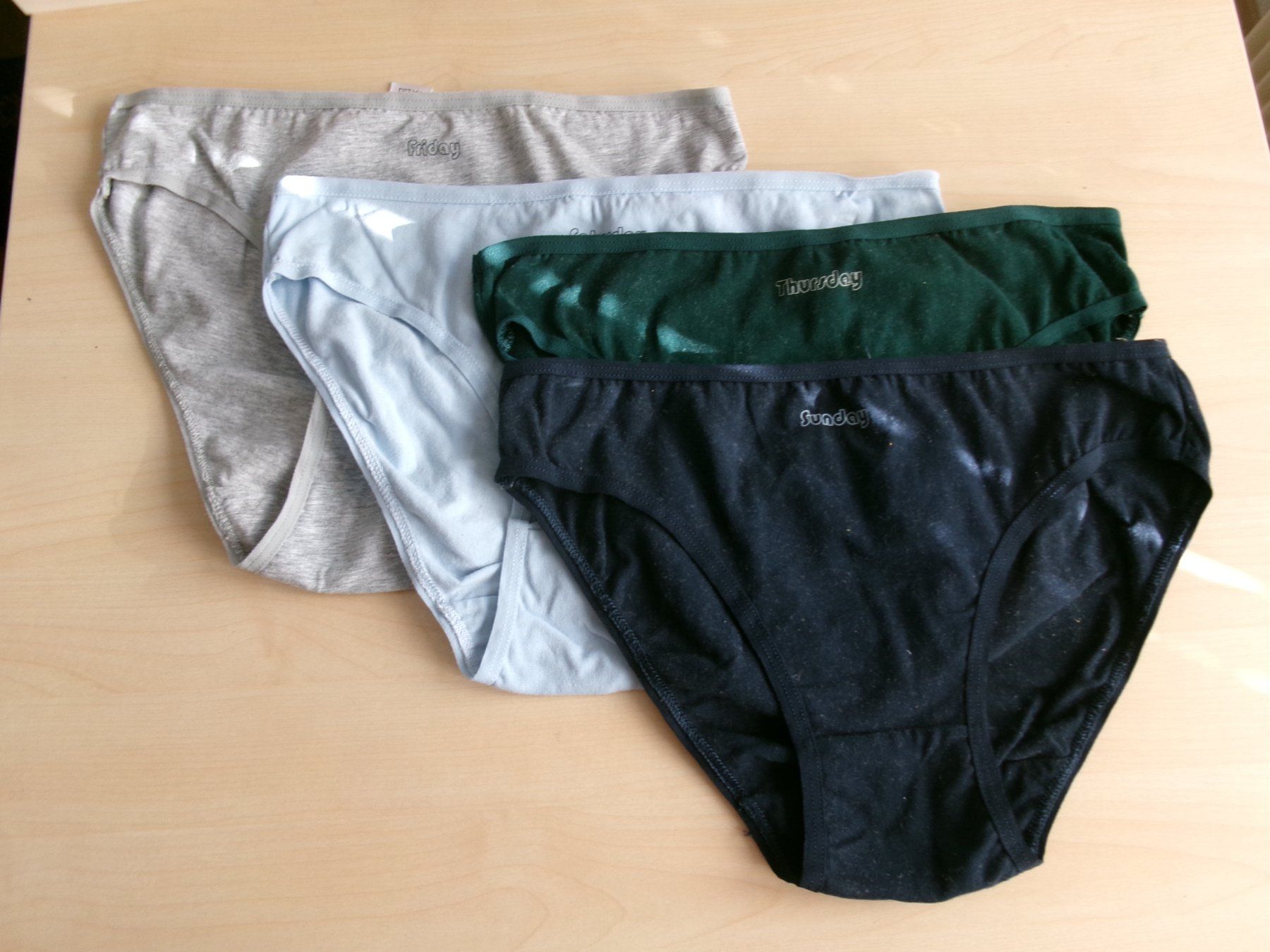 Altra biancheria intima: 7 Damen Slip / Grösse M / div. Farben – Nuovo (secondo la descrizione) da Schaffhausen venduto da Espressoo7 2