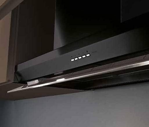 Cappe di aspirazione: FALMEC hotte encastrable VIRGOLA BLACK EVOLUTION (90 cm) – Nuovo e nell'imballaggio originale da Les Hauts-Geneveys venduto da Topolino_73 4