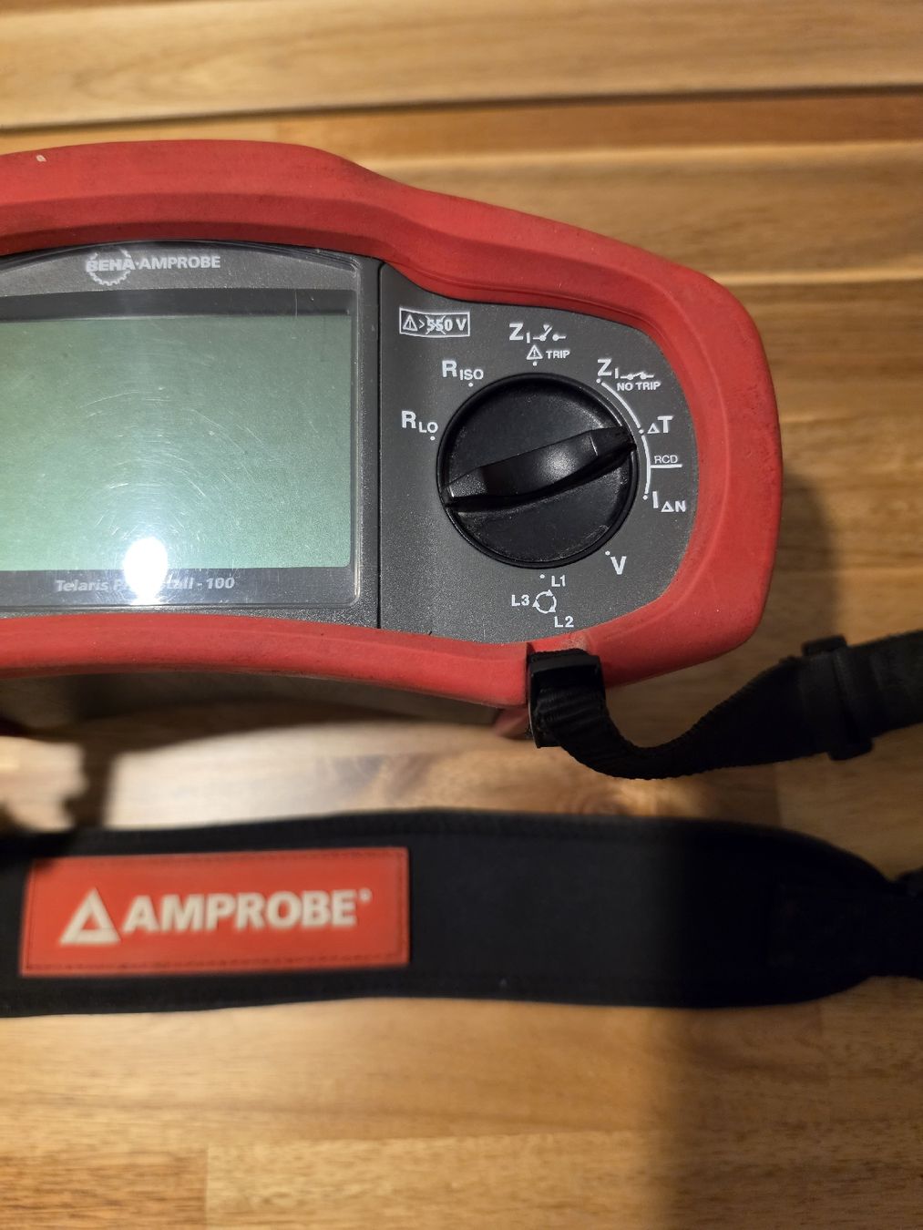 Messen: Installationsprüfgerät Beha-Amprobe Telaris ProInstall-100 – Defekt aus Kloten von blu_s2qr 2