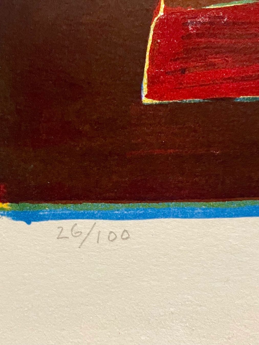 Arts picturaux & lithographies: Max Truninger  Lithographie signiert nummeriert – D'occasion à Gersau par grafik-kunst 3