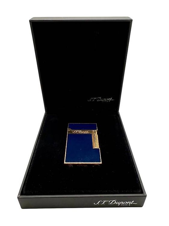 Dupont Accendini: Briquet Dupont Ligne 1 laque de Chine, full set. – Usato da Genève venduto da inf_vjk8 1