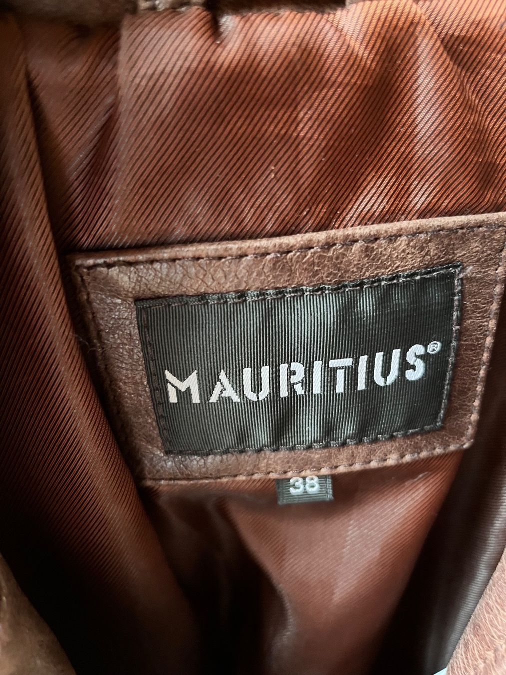 Vestes: Lederjacke / Mauritius / Echtleder – D'occasion à Zürich par lis_mg6t 2