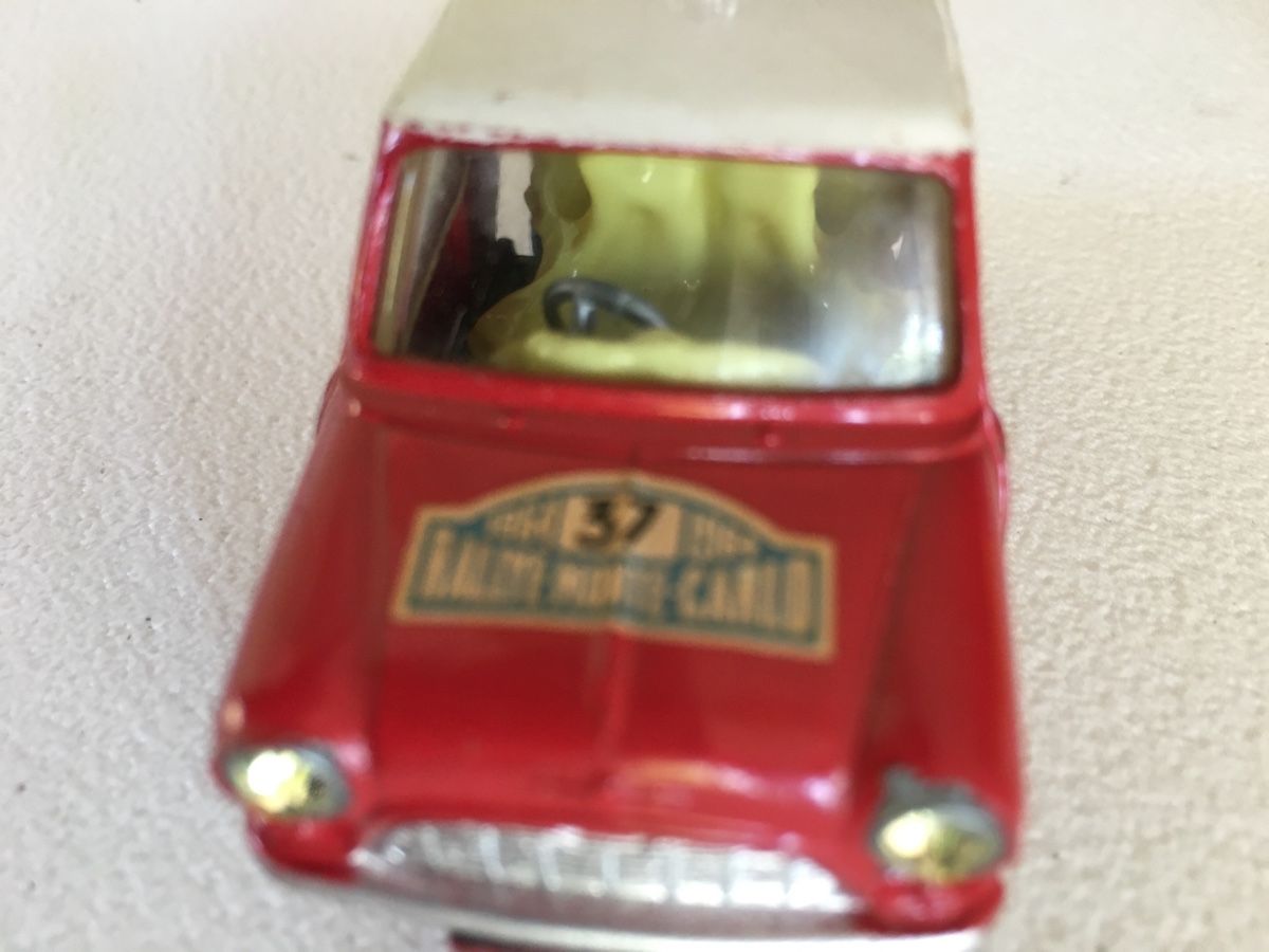 Corgi Toys Modellini d'auto: Corgi Mini Cooper S Rallye Monte Carlo – Usato da Grellingen venduto da Toyhamster 5