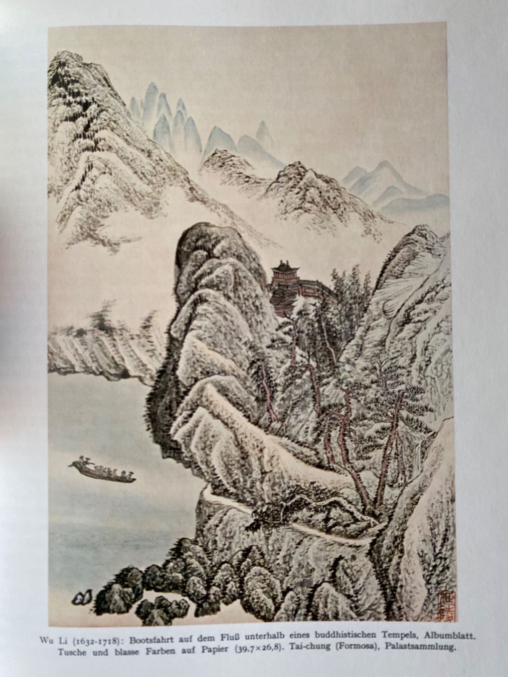 Bücher: DIE CHINESISCHE MALEREI - ASIEN - KUNST - CHINA – Gebraucht aus Zürich von lesgarcons 1
