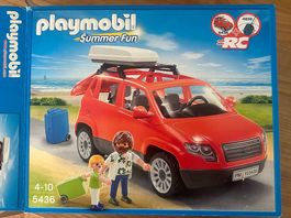 Playmobil Summer Fun 5436 Familenauto