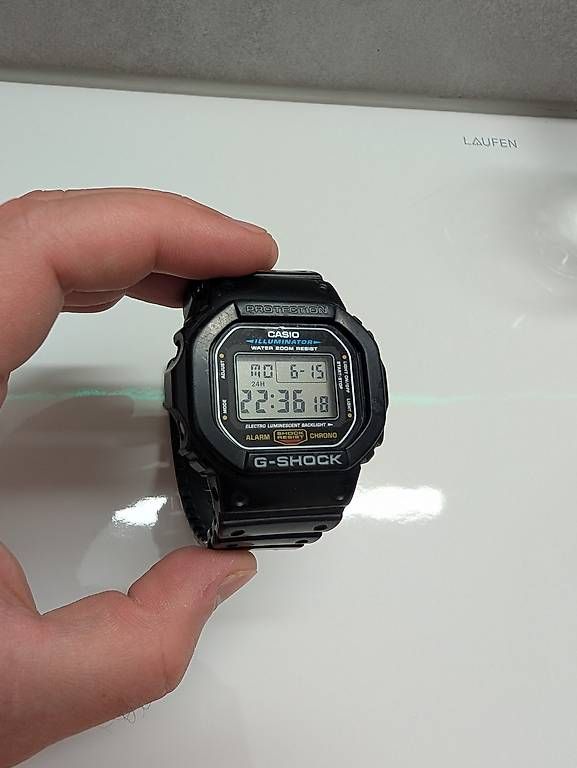 Casio Orologi: Uhr Casio G-Shock DW-5600E-1V – Usato da Frauenfeld venduto da Yuriy 2