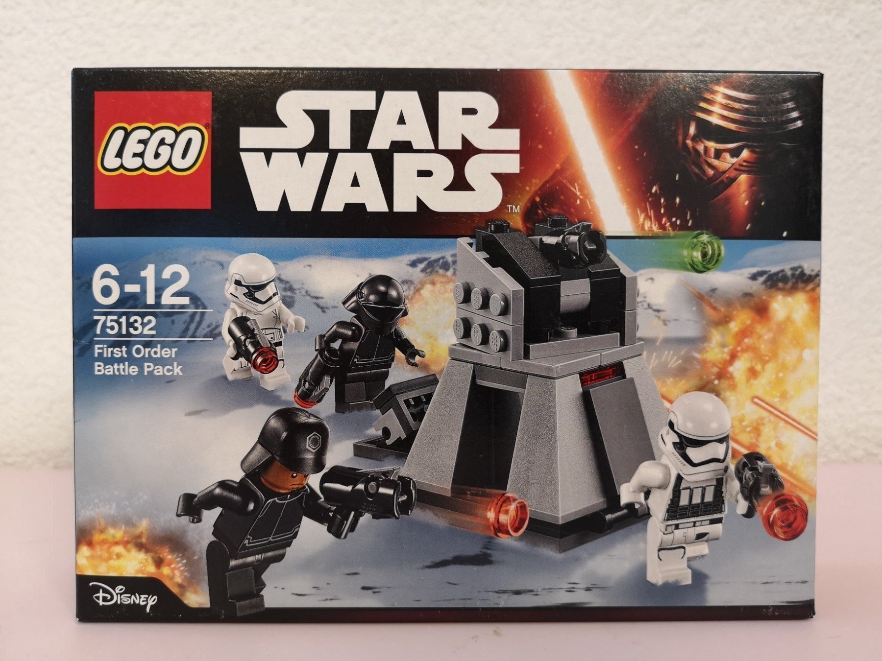 Lego Kit di costruzioni: Lego 75132 Star Wars First Order Battle – Nuovo e nell'imballaggio originale da Echichens venduto da aegis0129