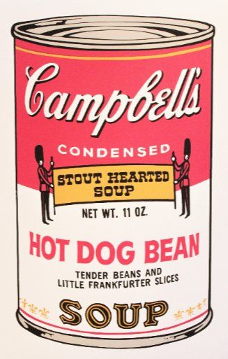 Grafica & Litografie: Andy Warhol - Lithographie - Campbells Suppe "After"‪ – Usato da Ponte Tresa venduto da 11GalleriaAlterEgo11