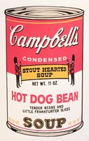 Andy Warhol - Lithographie - Campbells Suppe "After"‪