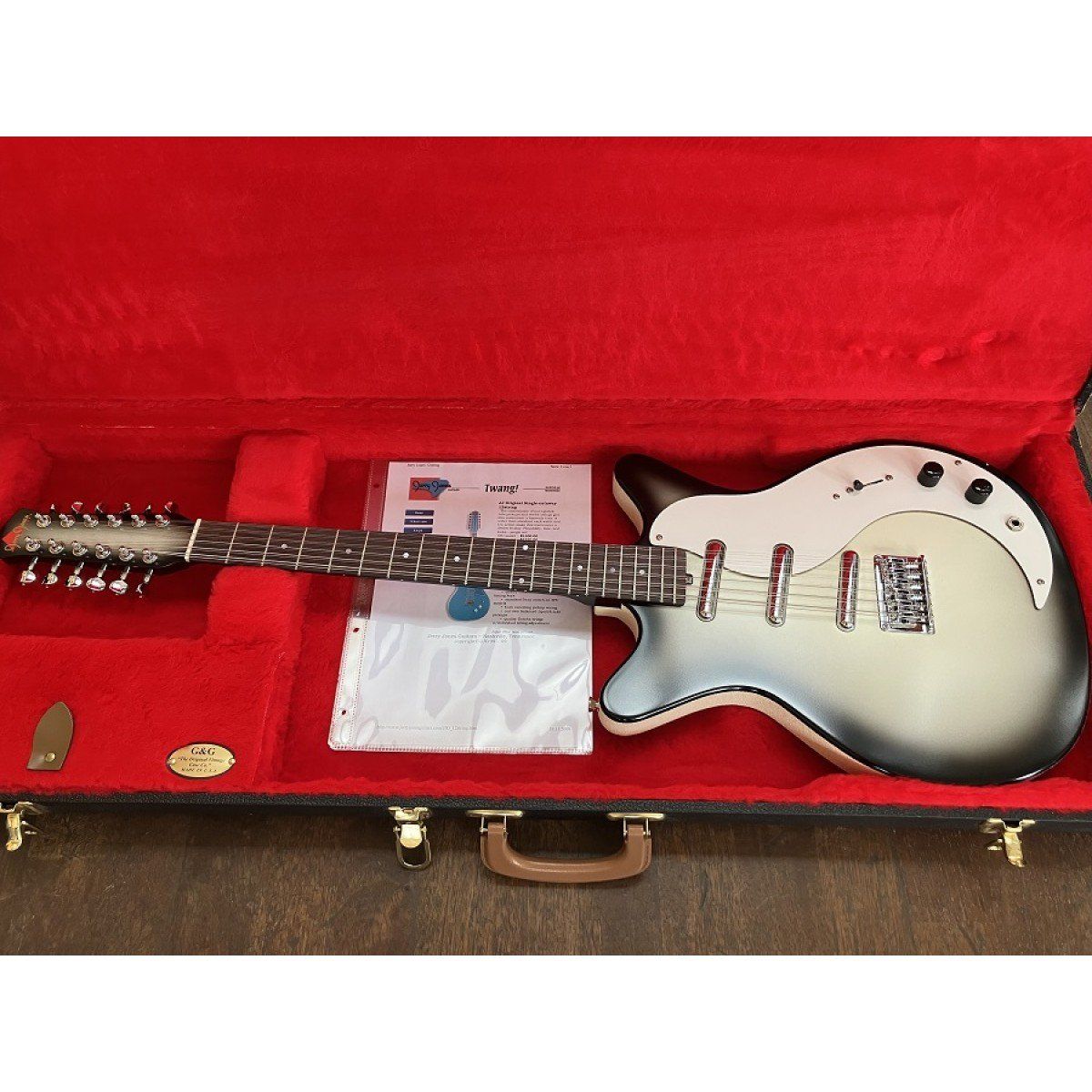 Jones Strumenti musicali: Jerry Jones Original 12-string Guitar – Usato da Zofingen venduto da bjmusic