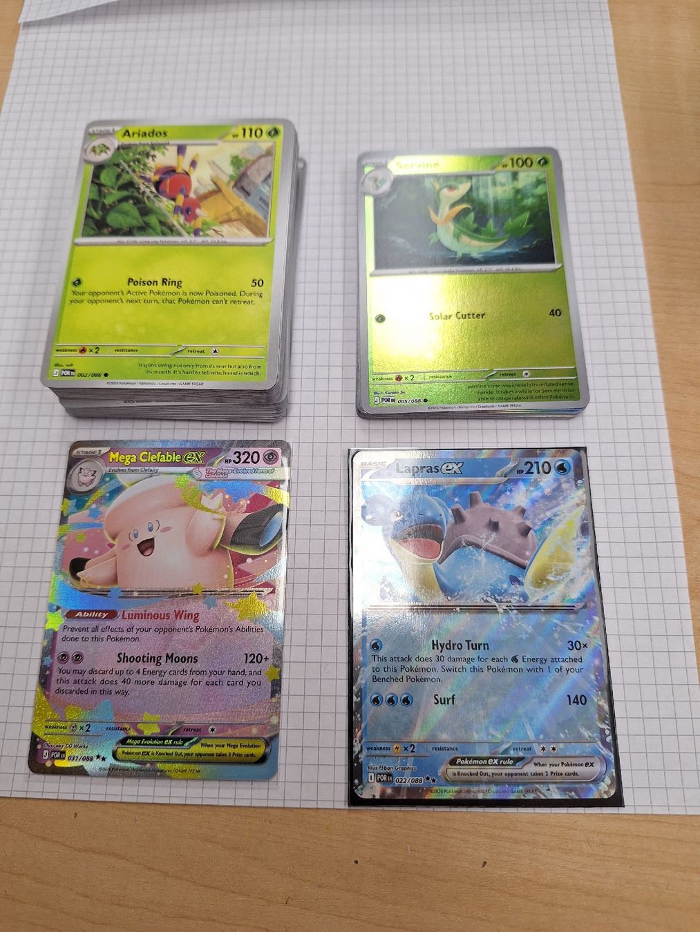 Pokémon Carte collezionabili: Pokemon Karten set POR – Nuovo (secondo la descrizione) da Villnachern venduto da tam_c7p5