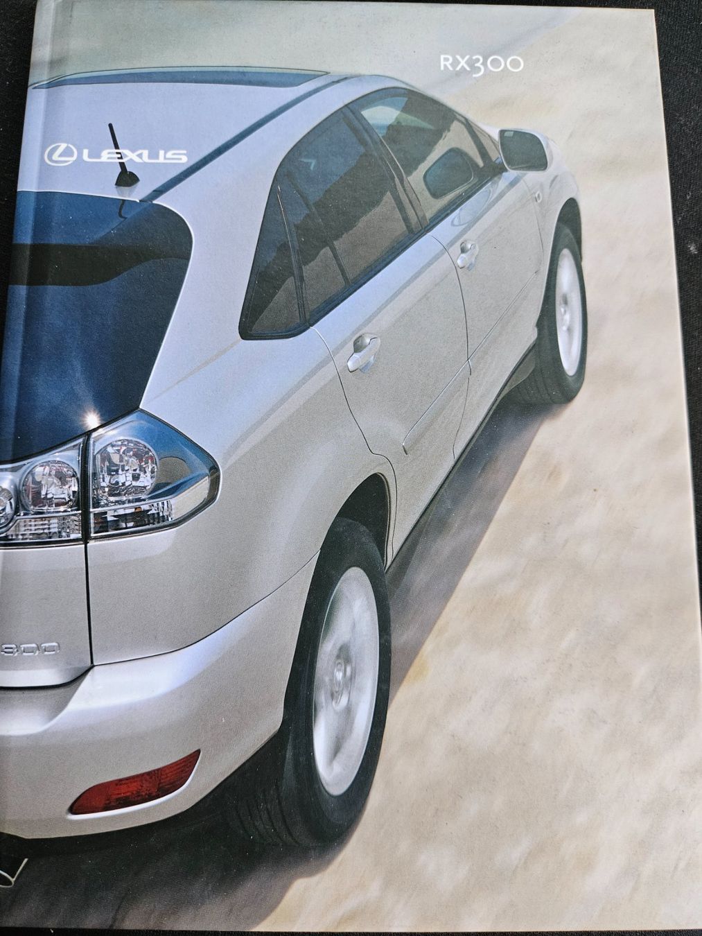 Lexus Documenti: Lexus RX 300  Prospekt 2003  xa – Usato da Flawil venduto da sr1_f6st
