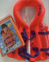 Schwimmweste BEMA, 15-30kg, orange, Top Zustand, Sommer!
