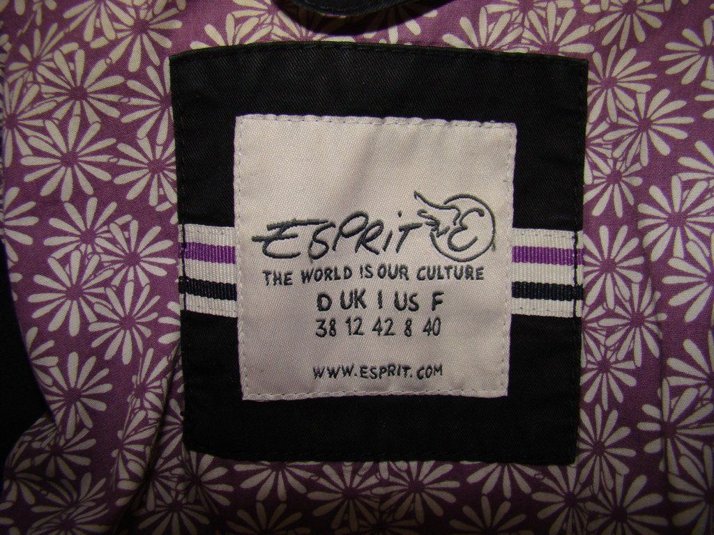 Esprit Giacche: Esprit, veste noire – Nuovo (secondo la descrizione) da Lussery-Villars venduto da pousinete02 5