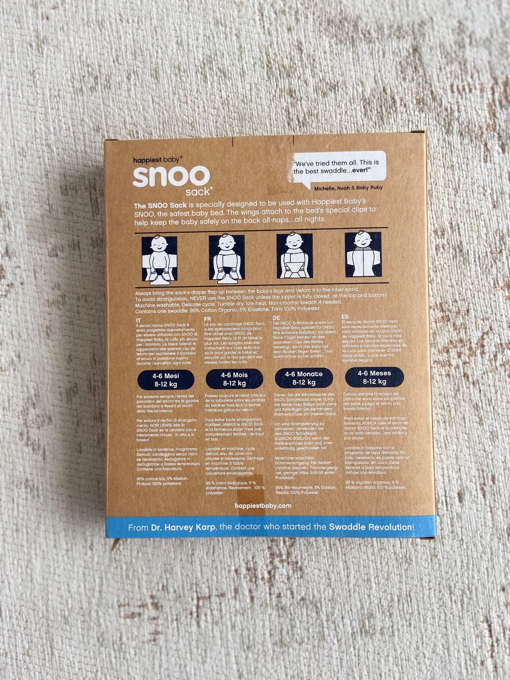 Pigiami: Snoo Schlafsack Grösse L / Sleep sack size L – Usato da Zürich venduto da jonno_m 1