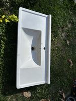 Waschbecken Duravit weiss Keramik wie neu!!!