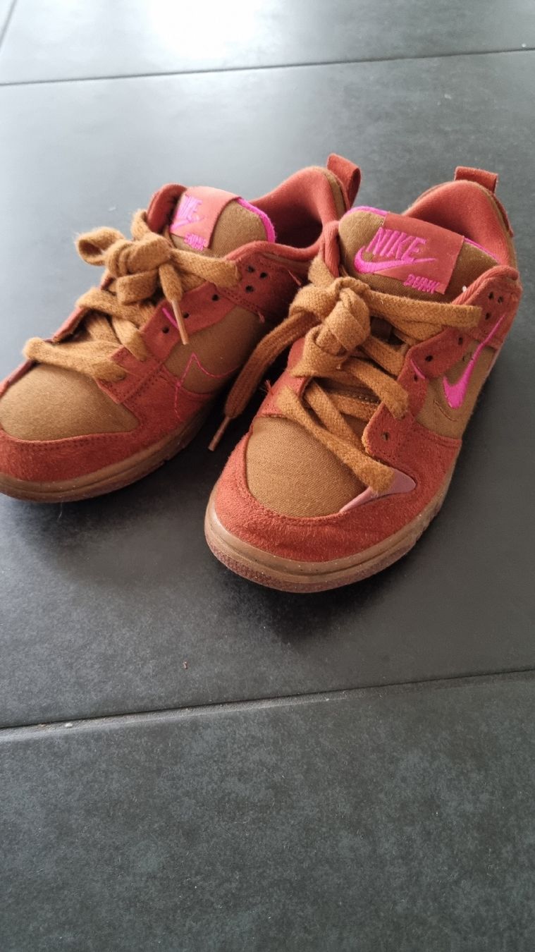 Nike Scarpe da donna: Nike Dunk low disrupt 2 desert- bronze pink 36 – Usato da Bad Zurzach venduto da Mfritzli 4