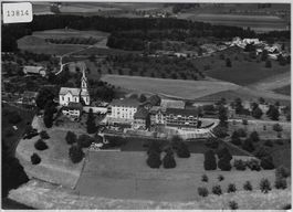Flugaufnahme Kurhaus Marienburg