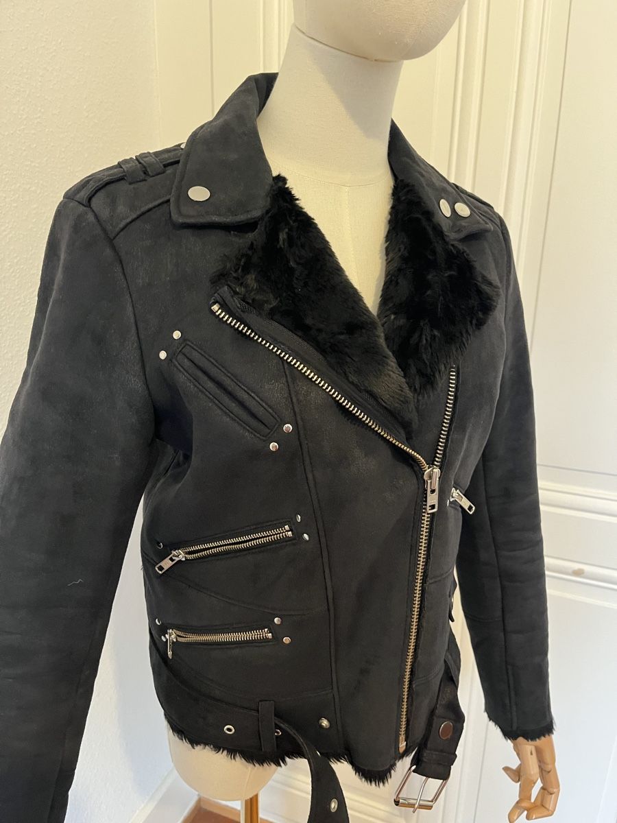 Kooples Giacche: The Kooples Black Jacket, Size M, fur – Usato da Mies venduto da nic_yk5d 2