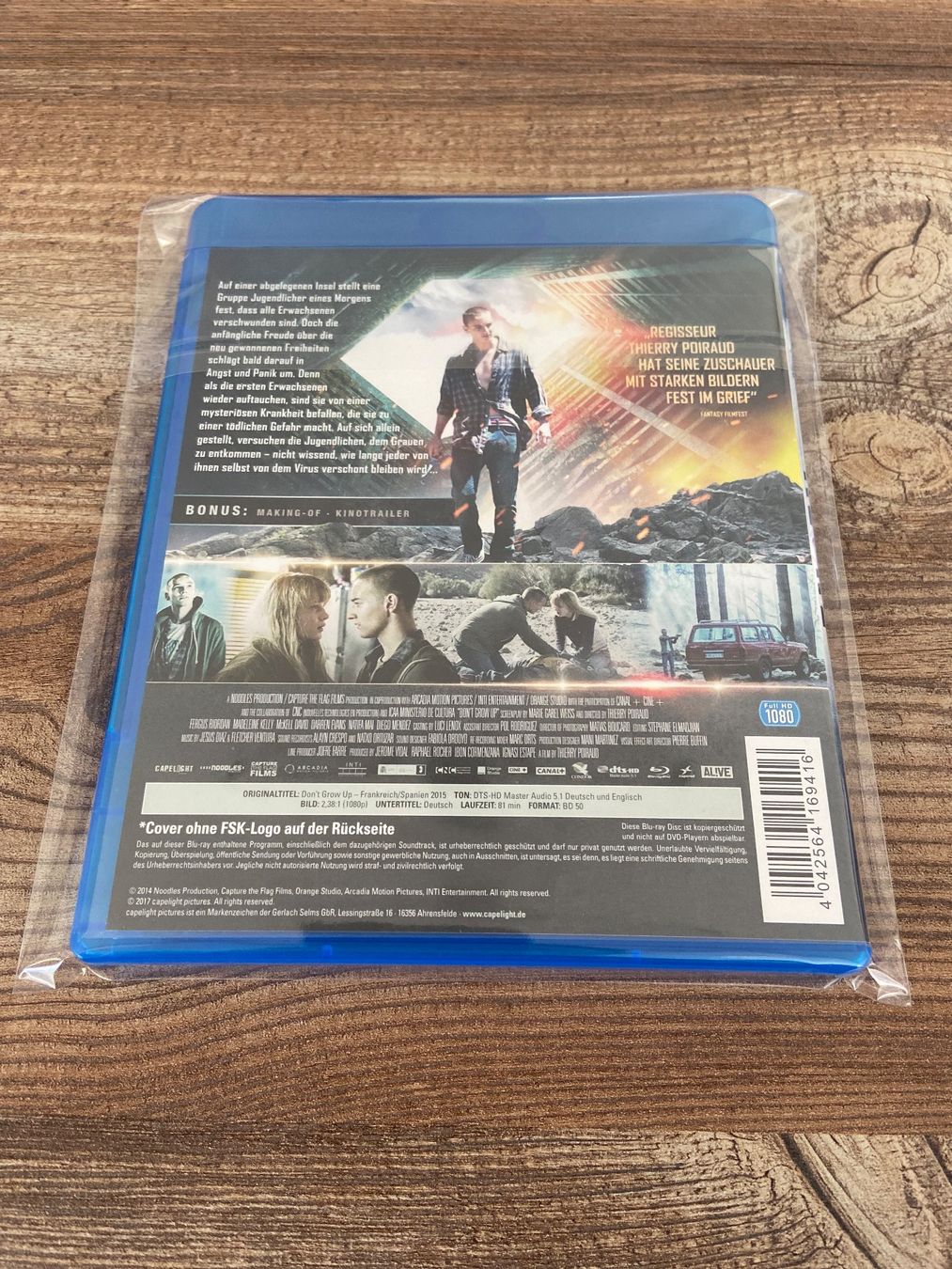 Tutti i DVDs: ALONE Blu-ray in Top Zustand! – Usato da Hasle LU venduto da P89erni01 1