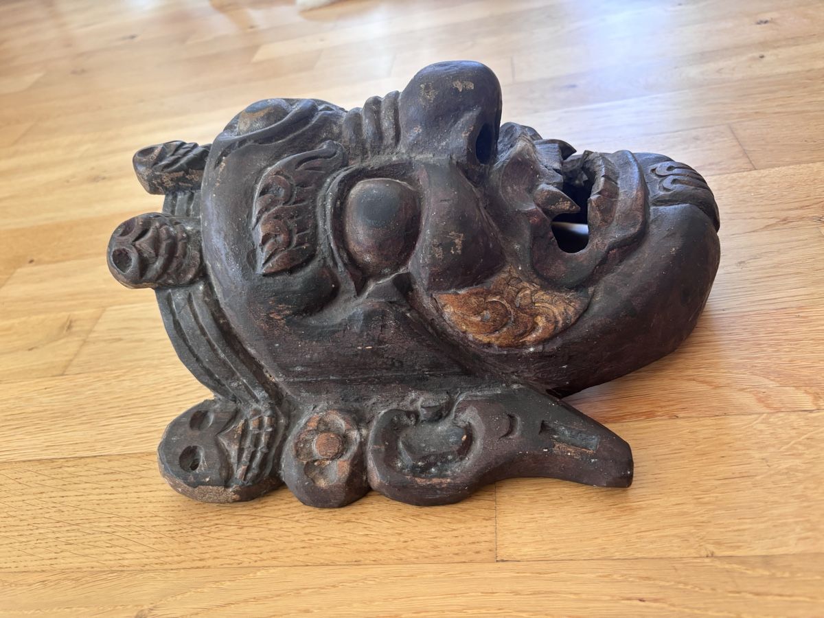 Altro in Antiquarato & Arte: Masque Mahakala antique – Usato da Muri b. Bern venduto da Saldayann 2