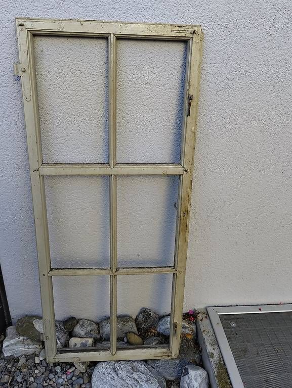 Fenêtres: 5 antike Fenster zu verkaufen – D'occasion à Wiezikon b.Sirnach par MaKe58 3