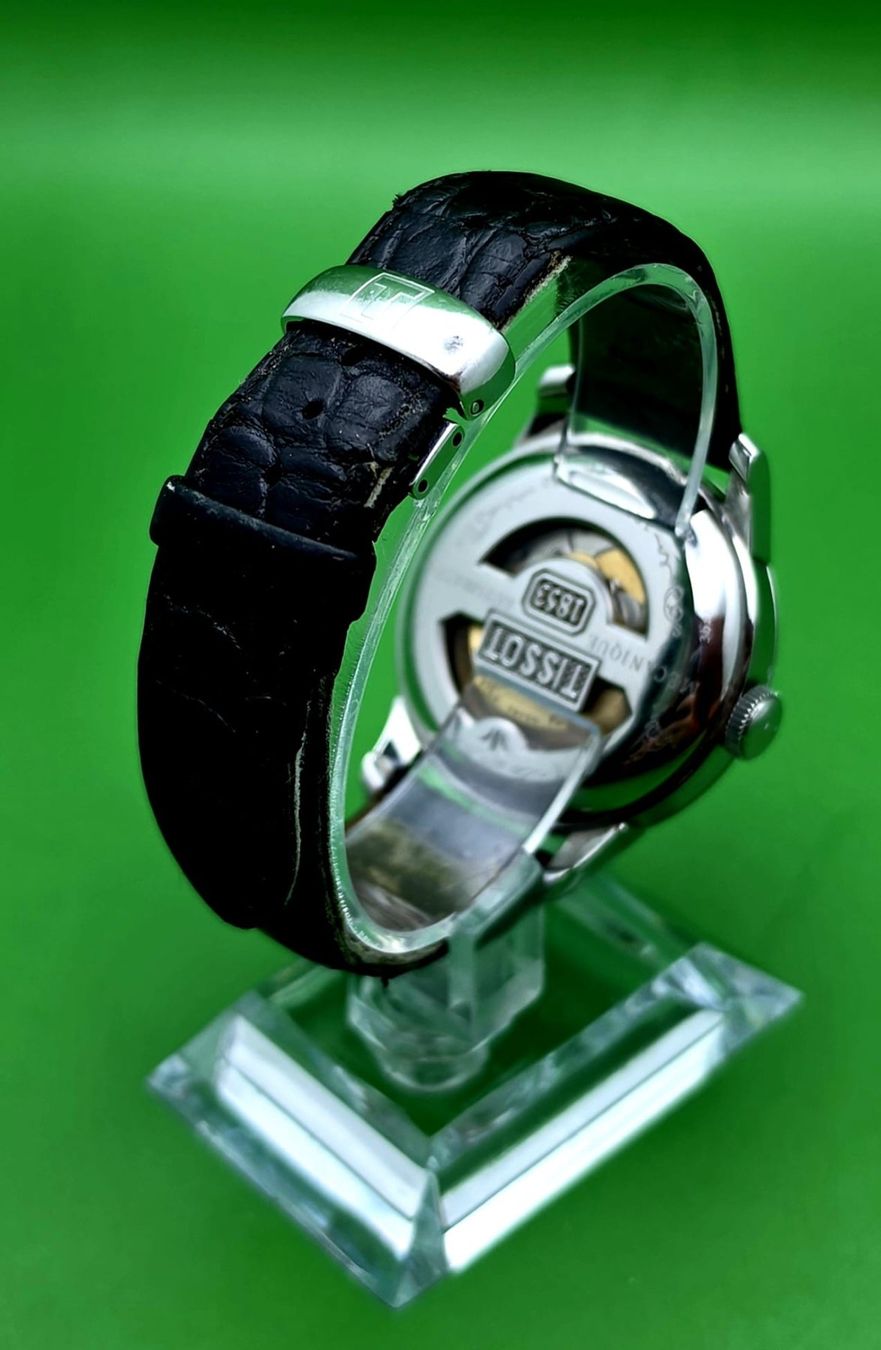 Tissot Orologi: TISSOT 1853 DATE LE LADE AUTOMATIC SWISS MADE – Usato da Neftenbach venduto da Taschen-Uhren 4