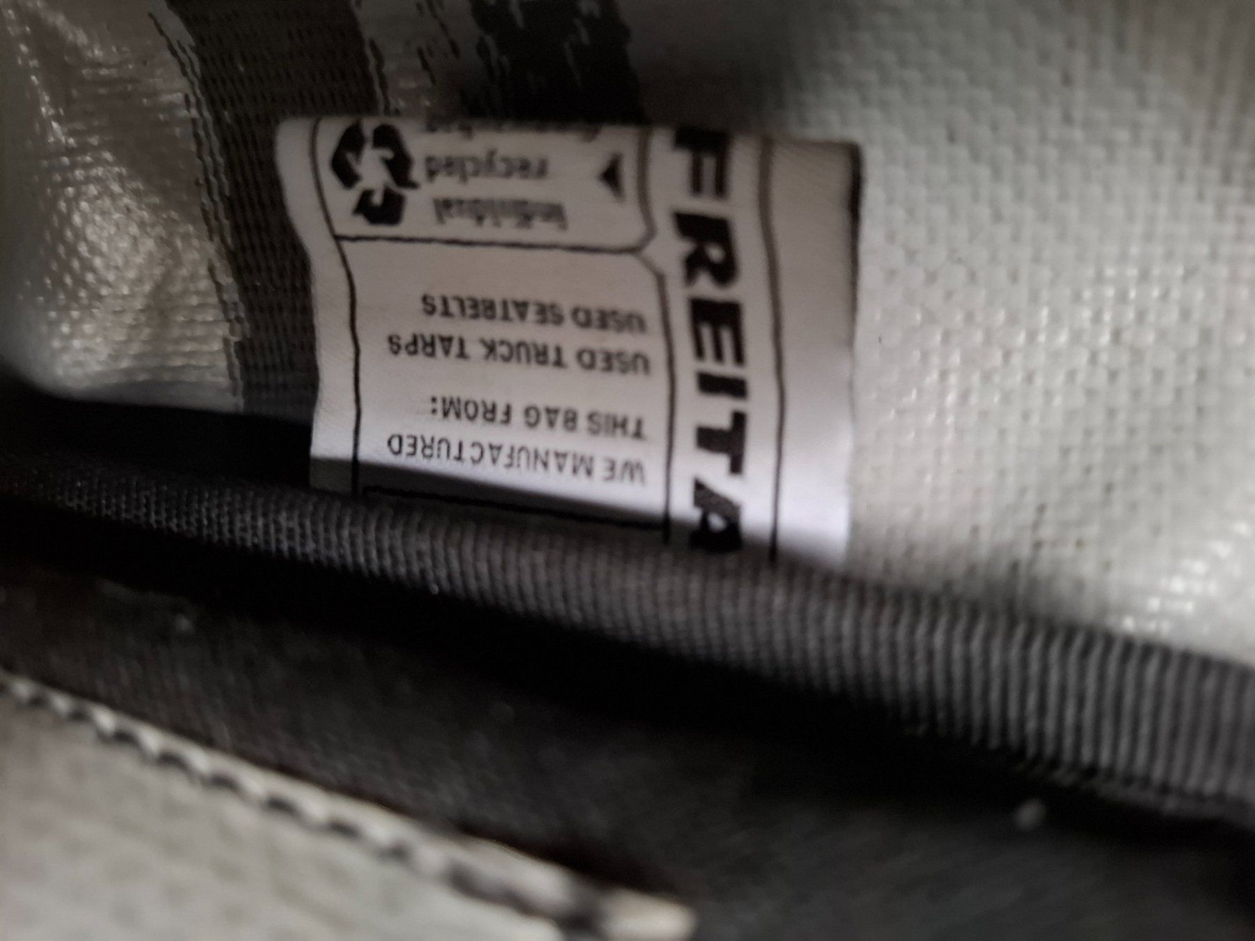 Freitag Zaini: Freitag Rucksack Hazzard – Usato da Richterswil venduto da Nayli96 7