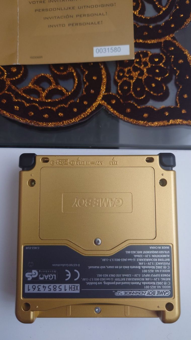 Nintendo Console: Gameboy advance Sp Zelda Minish Cap – Nuovo e nell'imballaggio originale da Cugy VD venduto da Twinsen93 8