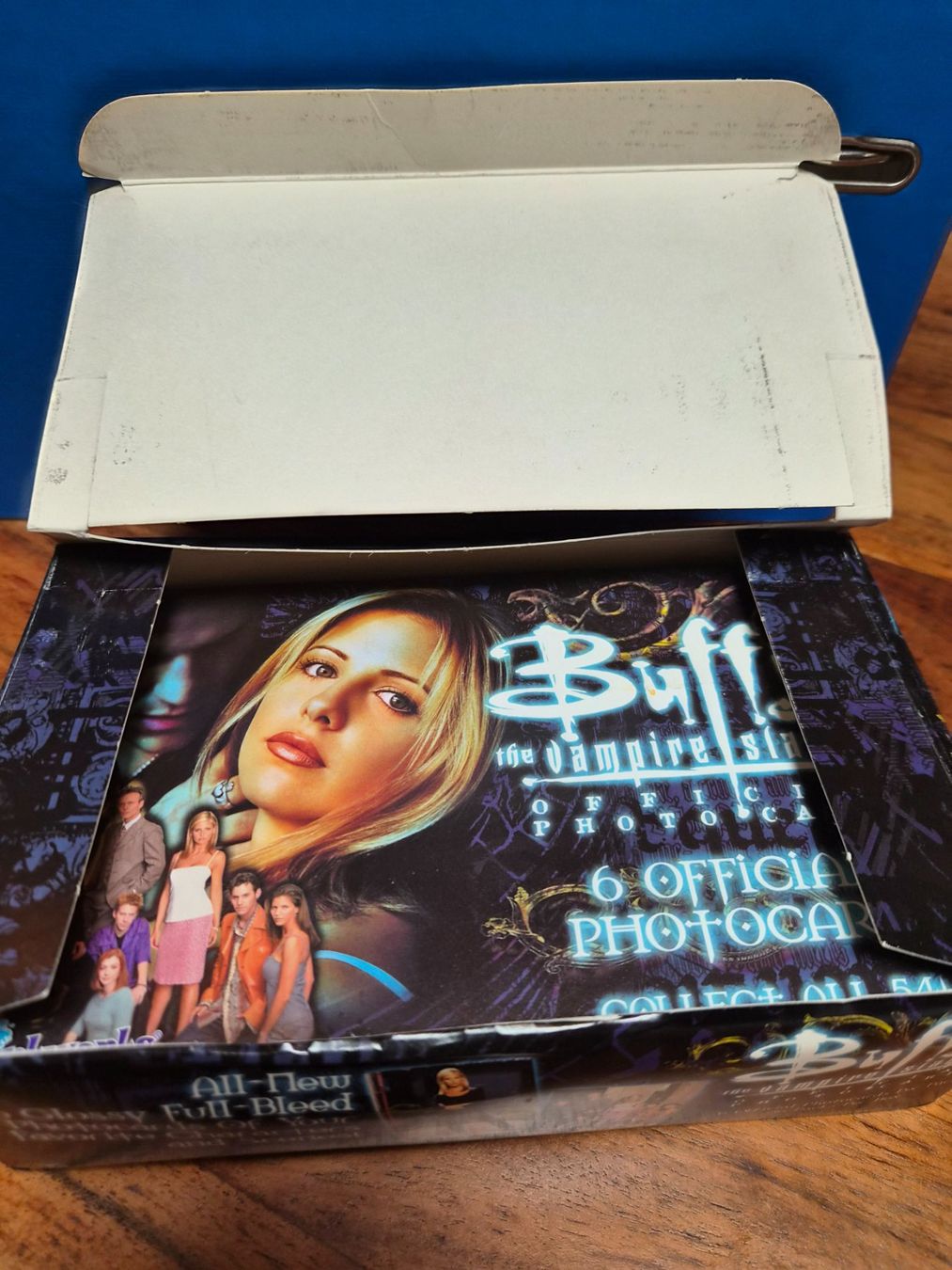 Carte collezionabili: TRADING CARDS BUFFY 1999 – Nuovo e nell'imballaggio originale da Schönenberg ZH venduto da heaangst 2
