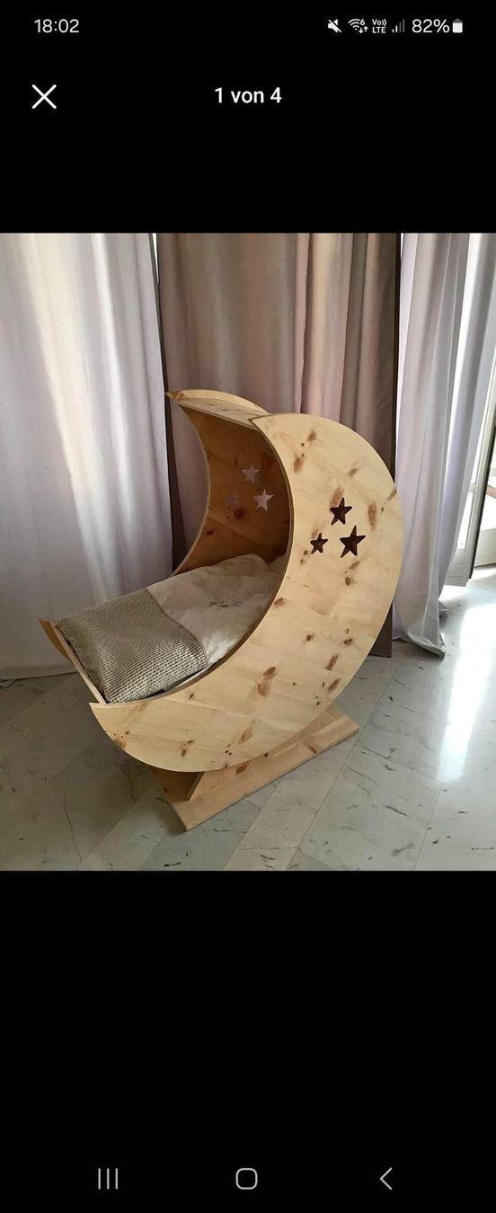 Betten: baby bett holz – Neu (gemäss Beschreibung) aus Chur von car_s6vg