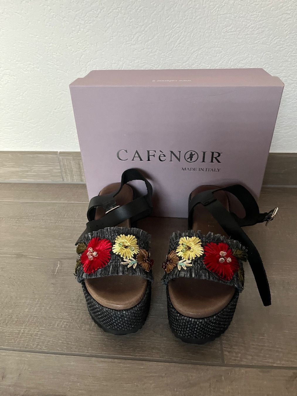 Scarpe da donna: Sandales café noir 37 Italiennes – Nuovo e nell'imballaggio originale da Estavayer-le-Lac venduto da mcha 2