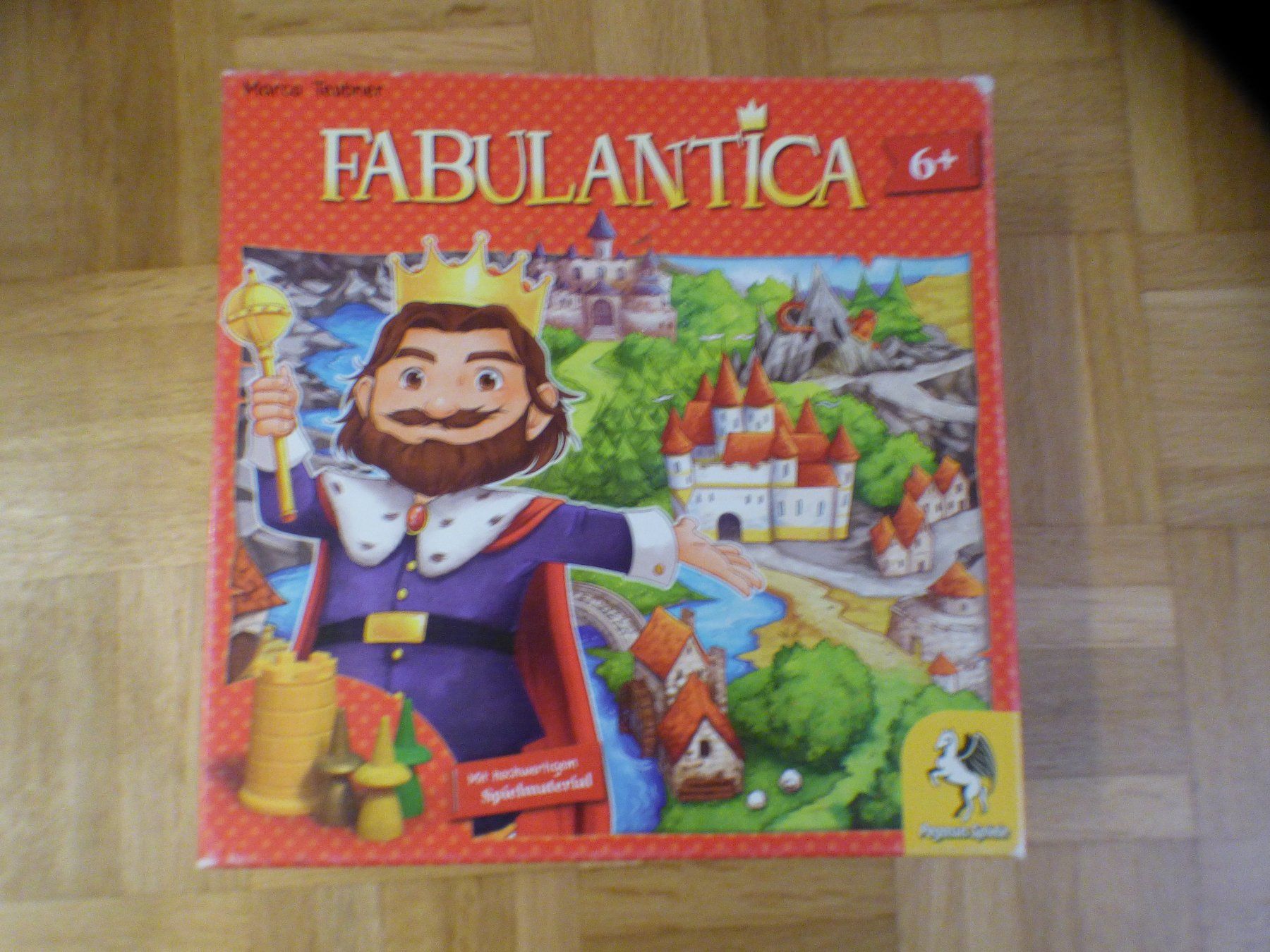 Pegasus Spiele Giochi: Fabulantica – Usato da Münchenbuchsee venduto da enzian59