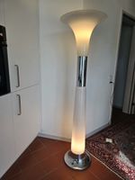 Designer Stehlampe Glas und Chrom  Super Zustand