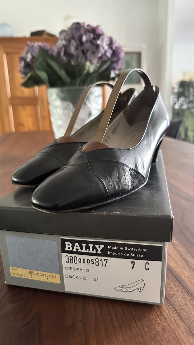 Bally Damenschuhe: Bally Vintage Damenschuh Crispiano – Gebraucht aus Bern von HeinzHu 1