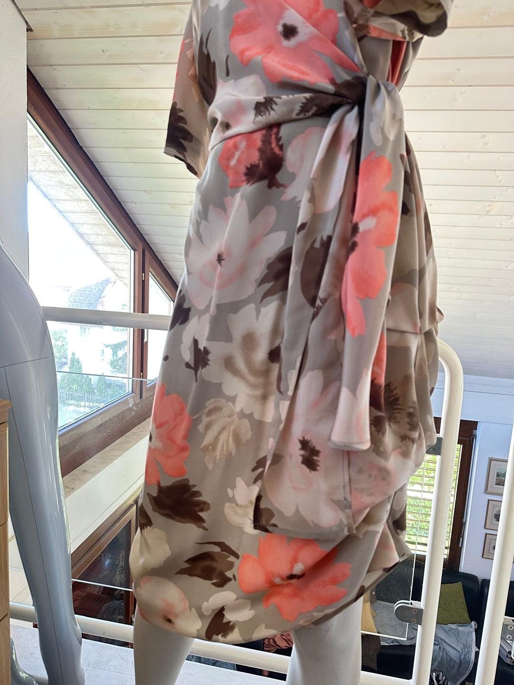 Vestiti: Seidenkleid von PERSONA – Usato da Neuhausen venduto da Lechasseur 7