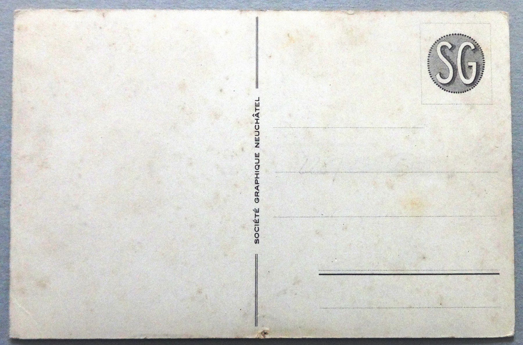 Ansichtskarten: Genève - Monument National – Gebraucht aus Fétigny von Billy2miny 1