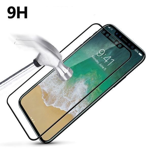 Covers & Schutzfolien: 3D Titanium 9H Panzerglas iPhone Xs / X – Neu und originalverpackt aus Zürich von Store-247 1