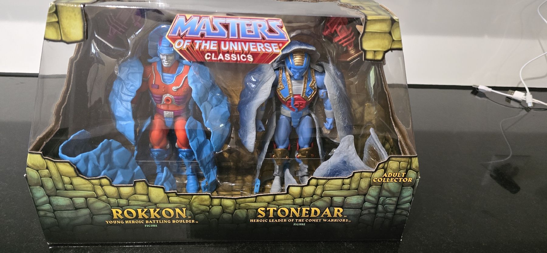 Statuette: Motu Classic Rokkon Stonedar – Nuovo e nell'imballaggio originale da Rüti ZH venduto da rolinator2000