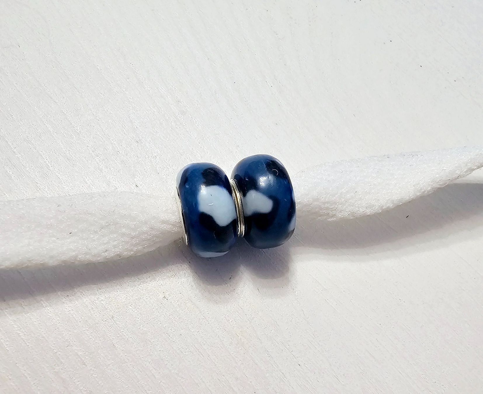 Perle (finte): Neu! 2x Lochperlen Charm zum Basteln – Nuovo e nell'imballaggio originale da Füllinsdorf venduto da Sunnebliemli7 1