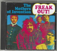 Frank Zappa / The Mothers Of Invention ‎– Freak Out!