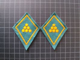 Kragenspiegel Munitions-HD Set Ord. 1968