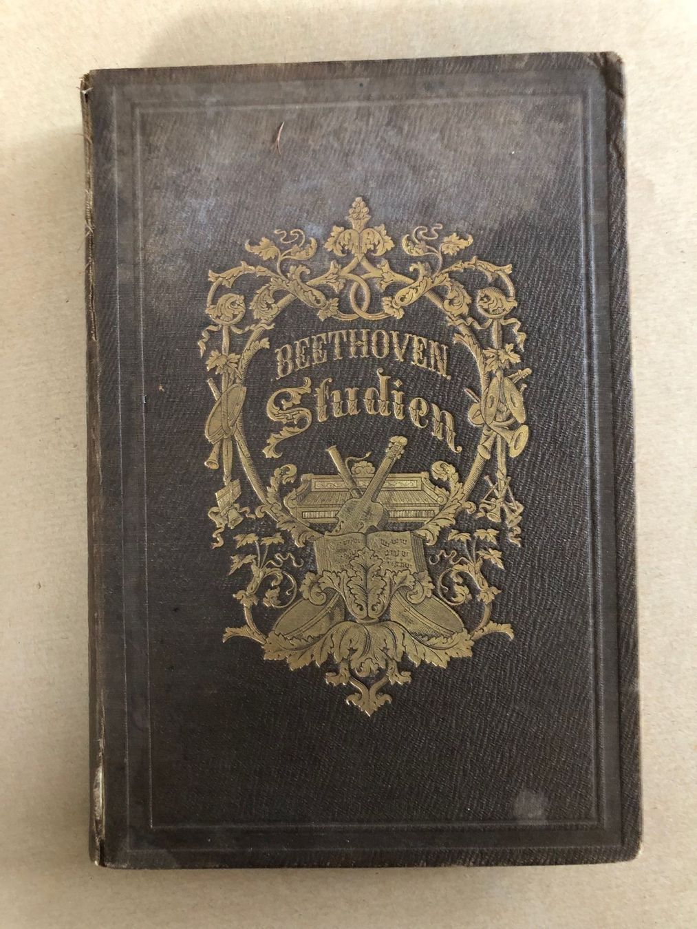 Bücher: Ignaz Ritter von Seyfried: Beethoven's Studien 1853 – Gebraucht aus Zürich von allp