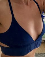 DKNY Donna Karen New York Top Oberteil, S-M, 36-38, blau